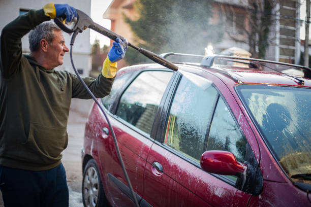 Best Sidewalk Pressure Washing  in Juniper Canyon, OR